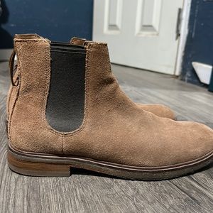 Clarks Chelsea boots